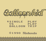 Balloon Kid screenshot 3 for GameBoy
